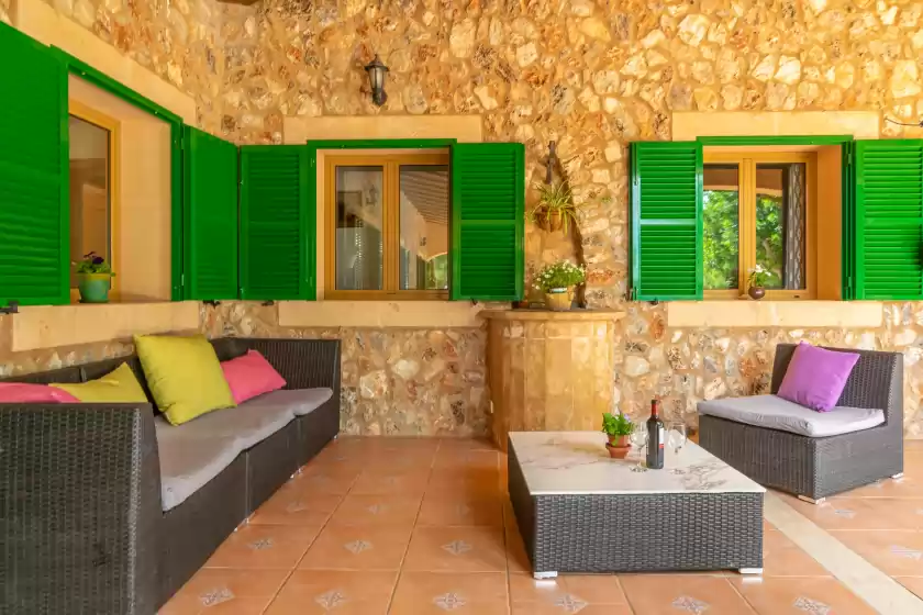Holiday rentals in Los girasoles, Campos