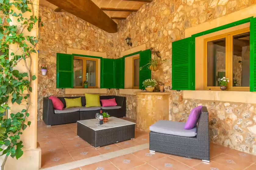 Holiday rentals in Los girasoles, Campos