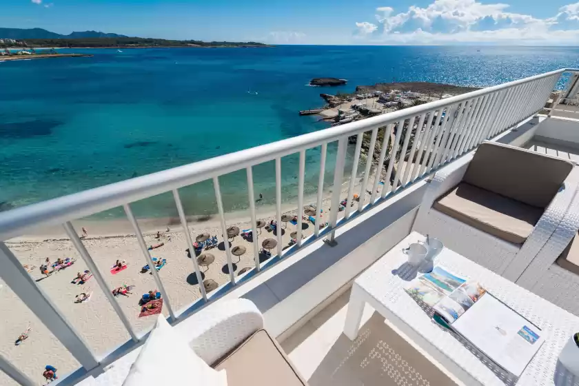 Ferienhaus auf Luisamar sea view, s'Illot