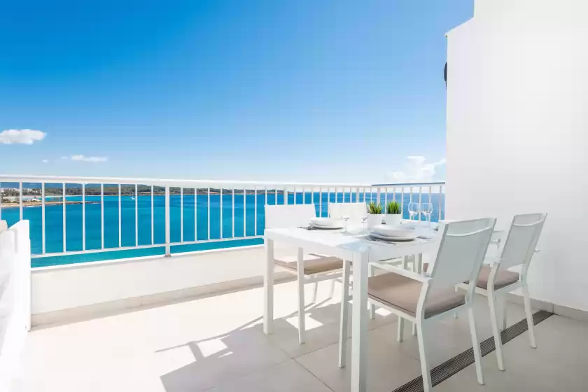 Ferienhaus auf Luisamar sea view, s'Illot