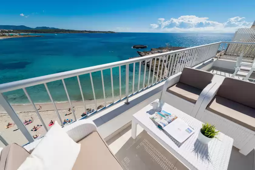 Ferienhaus auf Luisamar sea view, s'Illot