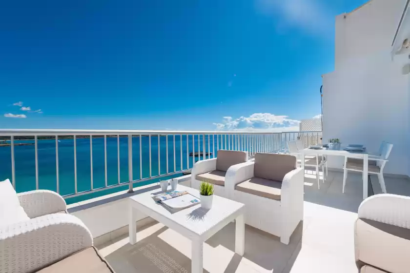 Ferienhaus auf Luisamar sea view, s'Illot