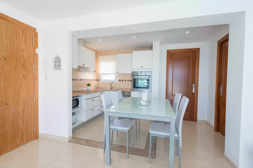 Ferienhaus auf Luisamar sea view, s'Illot