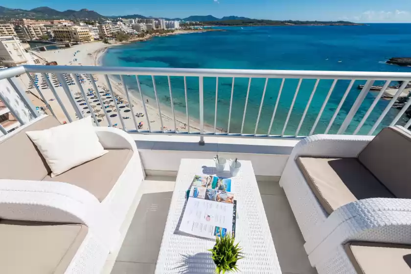 Ferienhaus auf Luisamar sea view, s'Illot