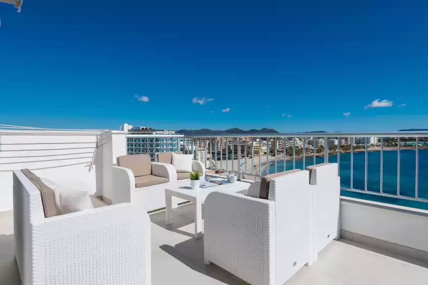 Ferienhaus auf Luisamar sea view, s'Illot