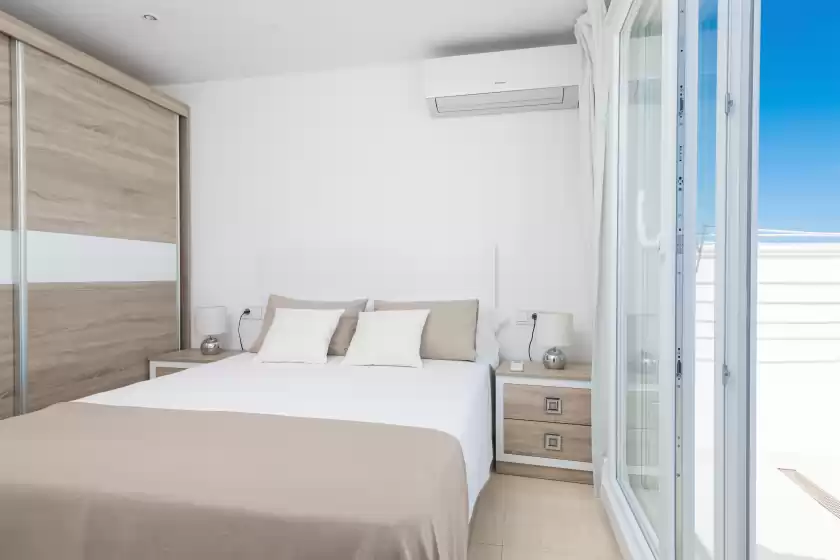 Ferienhaus auf Luisamar sea view, s'Illot