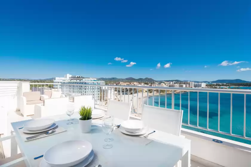 Ferienhaus auf Luisamar sea view, s'Illot