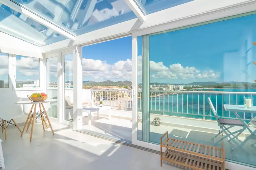 Holiday rentals in Marinamar sea view, s'Illot-Cala Morlanda