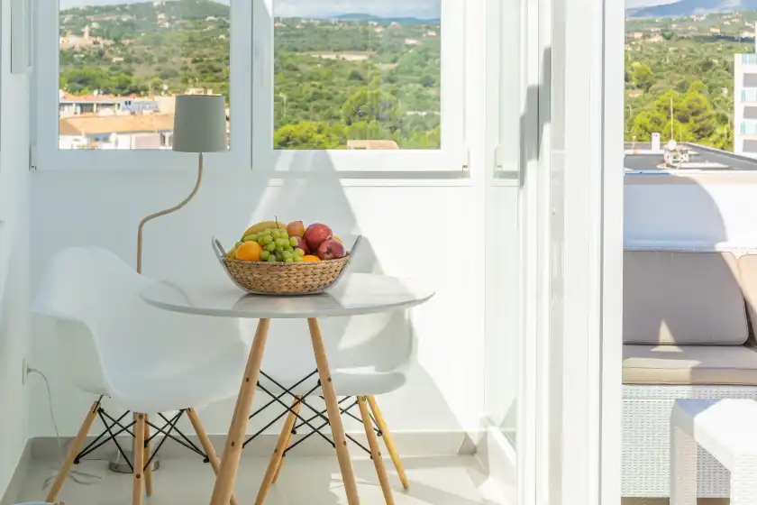 Holiday rentals in Marinamar sea view, s'Illot-Cala Morlanda