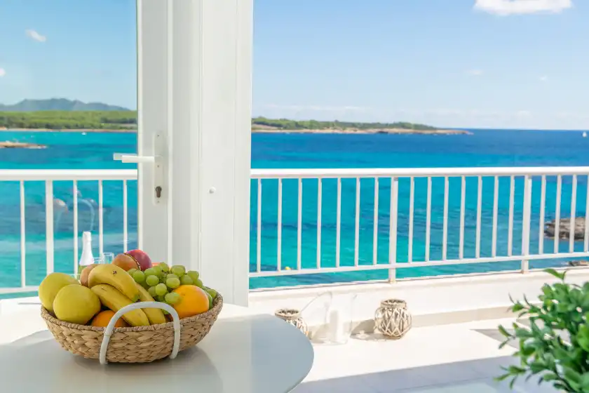 Holiday rentals in Marinamar sea view, s'Illot-Cala Morlanda