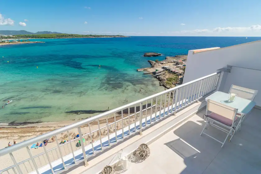 Holiday rentals in Marinamar sea view, s'Illot-Cala Morlanda