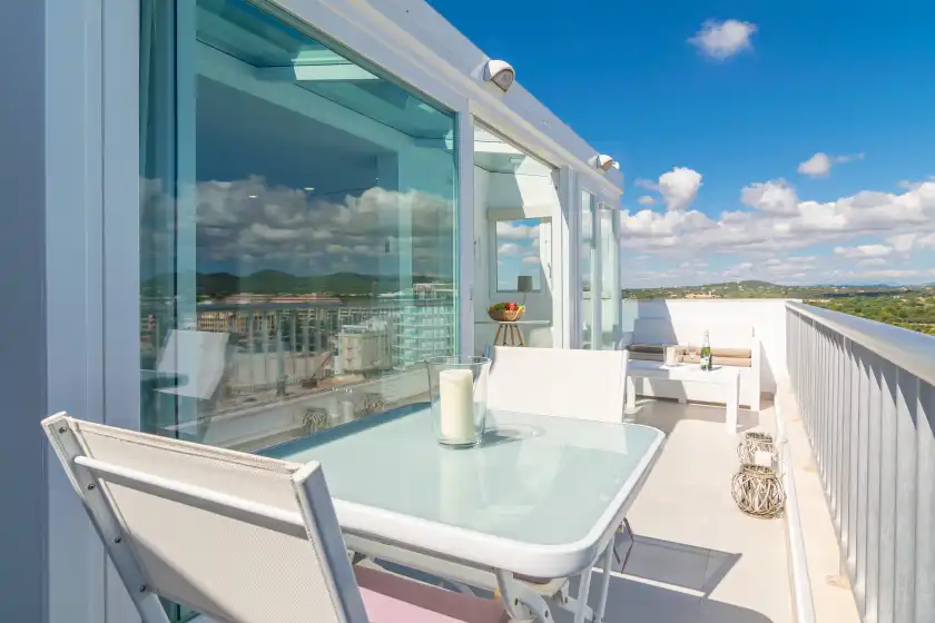 Holiday rentals in Marinamar sea view, s'Illot-Cala Morlanda