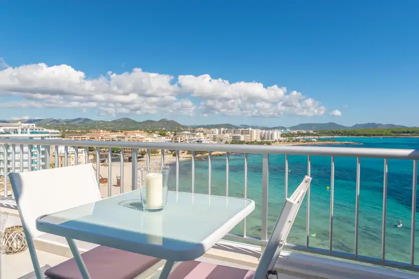 Holiday rentals in Marinamar sea view, s'Illot-Cala Morlanda