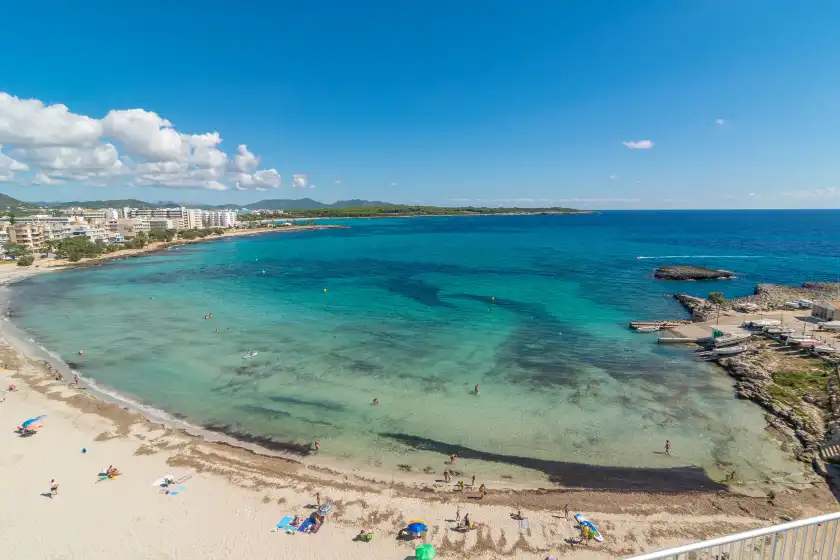 Holiday rentals in Marinamar sea view, s'Illot-Cala Morlanda