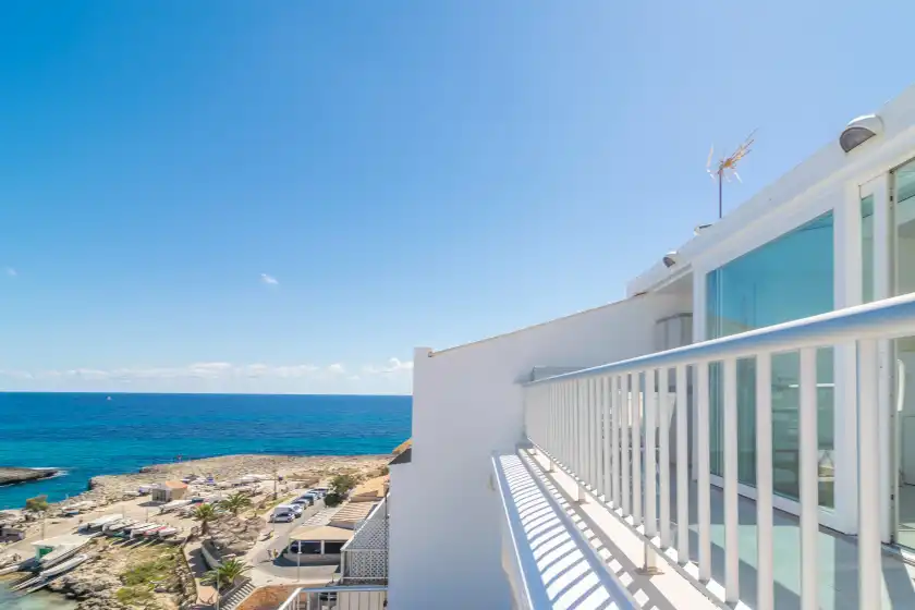 Holiday rentals in Marinamar sea view, s'Illot-Cala Morlanda