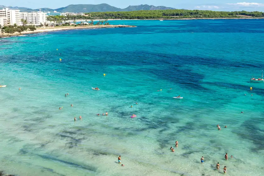 Holiday rentals in Marinamar sea view, s'Illot-Cala Morlanda