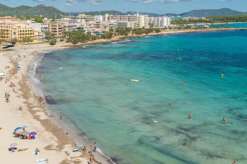 Holiday rentals in Marinamar sea view, s'Illot-Cala Morlanda