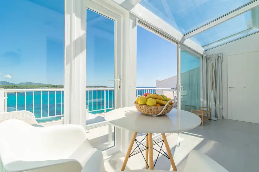 Holiday rentals in Marinamar sea view, s'Illot-Cala Morlanda