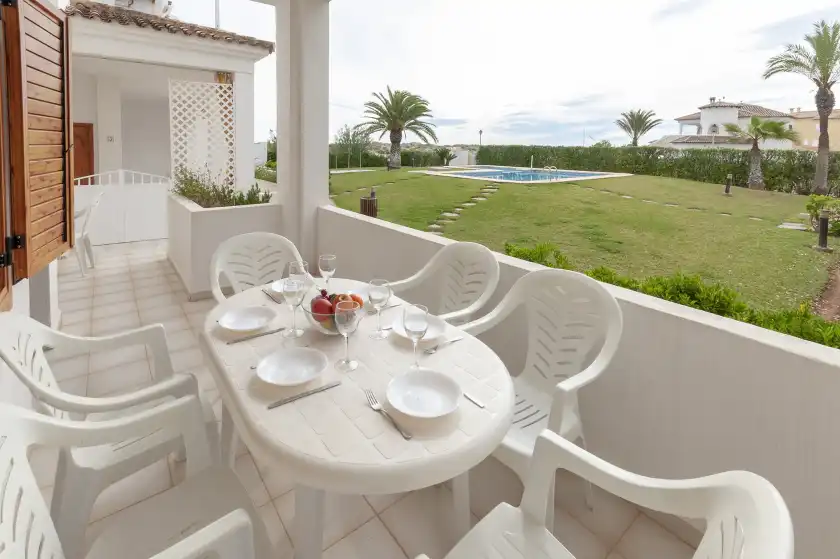 Ferienhaus auf Secreto, Urbanització Platja d'Oliva