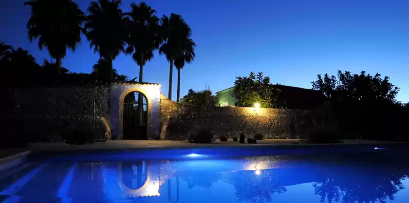 Ferienhaus auf Finca son costa, Montuïri