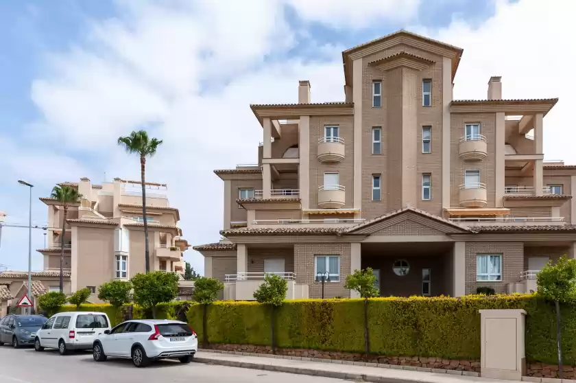 Ferienhaus auf Buganvilla, Oliva