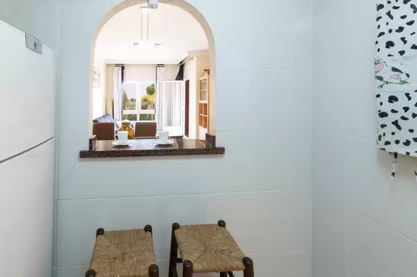 Ferienhaus auf Buganvilla, Oliva