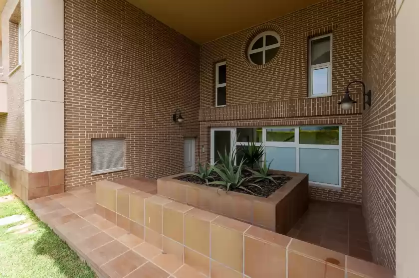 Ferienhaus auf Buganvilla, Oliva