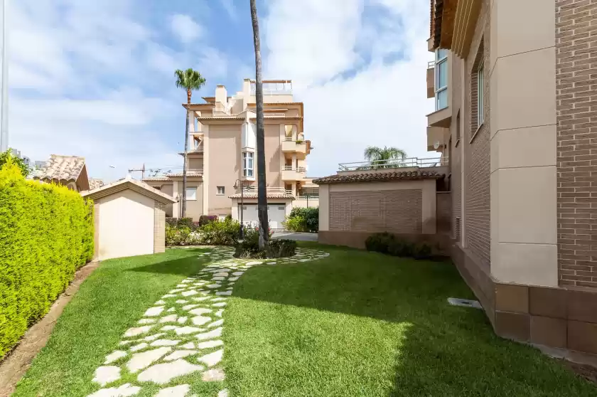 Ferienhaus auf Buganvilla, Oliva