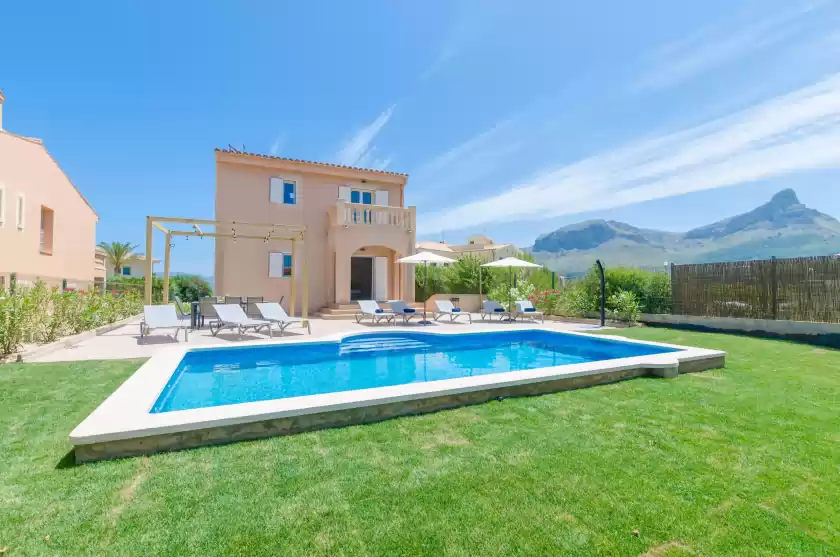 Ferienhaus auf Dones d'aigua 11, s'Estanyol