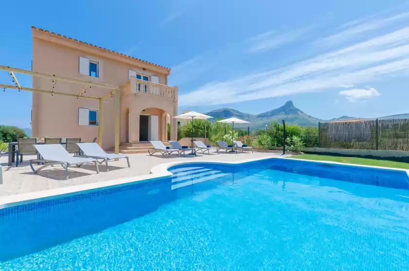 Ferienhaus auf Dones d'aigua 11, s'Estanyol