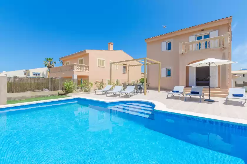 Ferienhaus auf Dones d'aigua 11, s'Estanyol