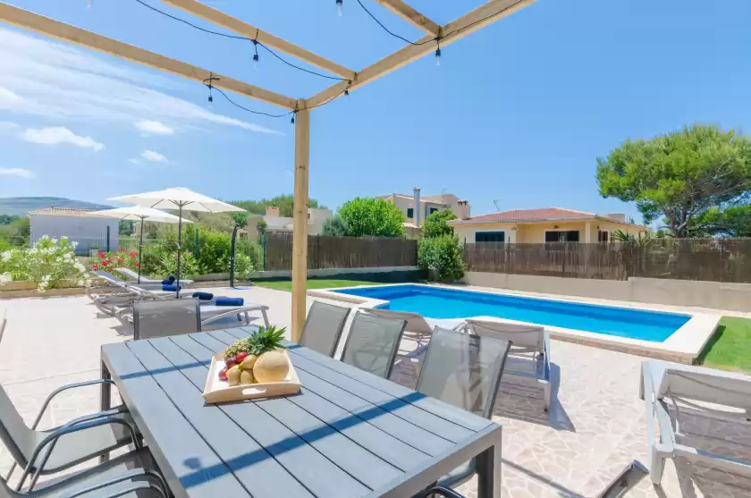 Ferienhaus auf Dones d'aigua 11, s'Estanyol