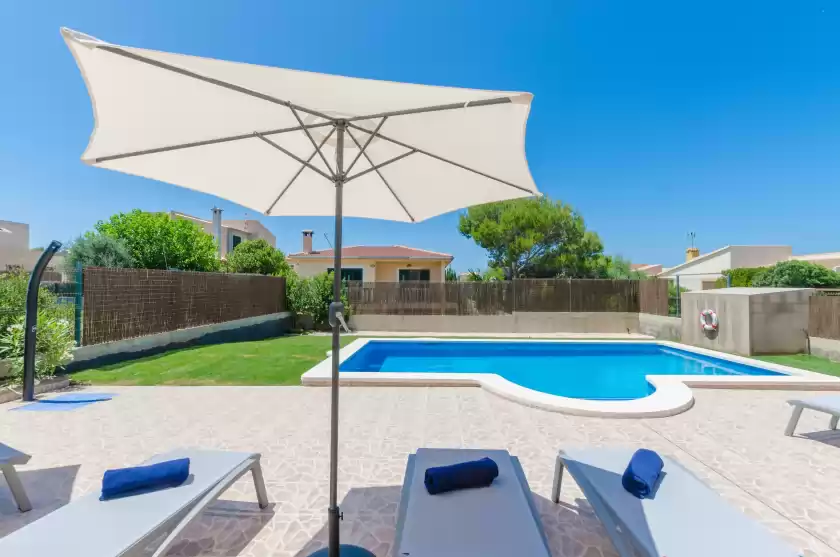 Ferienhaus auf Dones d'aigua 11, s'Estanyol