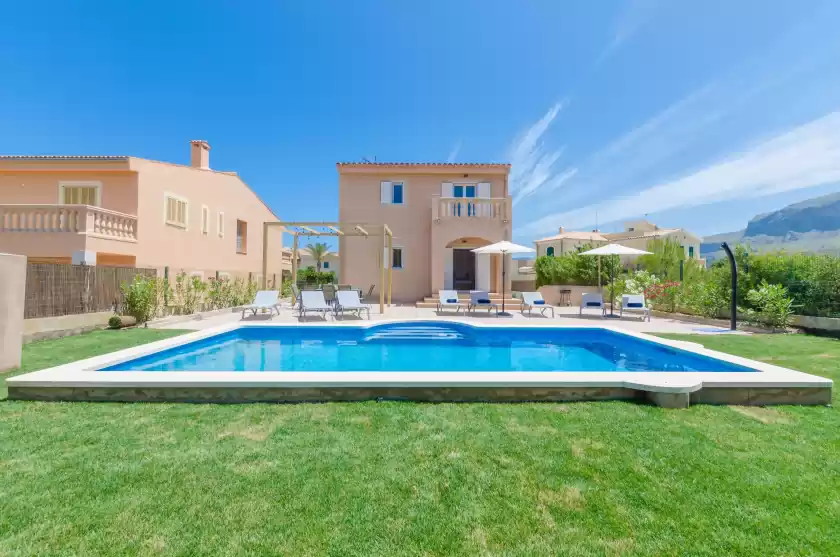 Ferienhaus auf Dones d'aigua 11, s'Estanyol