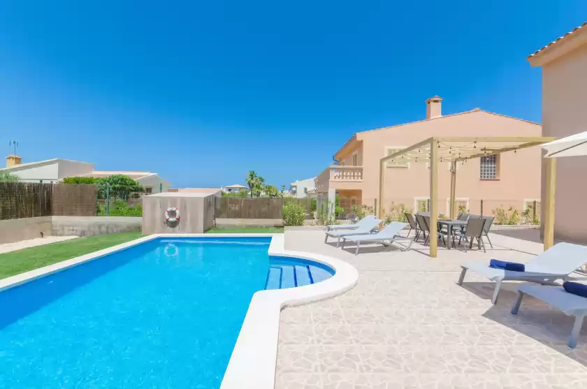 Ferienhaus auf Dones d'aigua 11, s'Estanyol