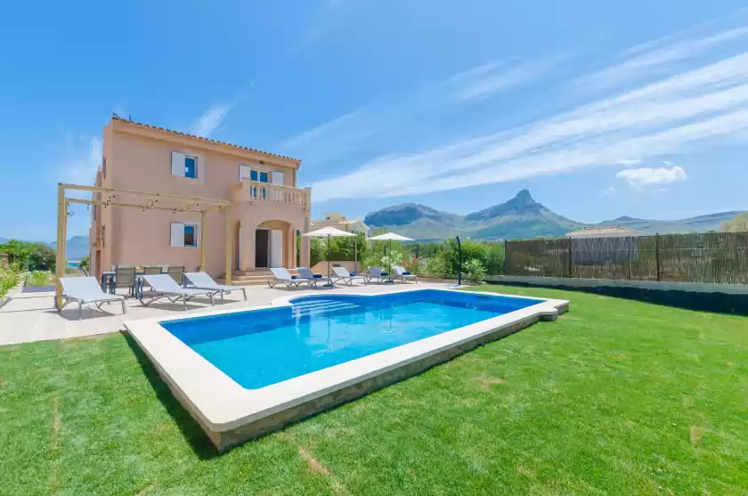 Ferienhaus auf Dones d'aigua 11