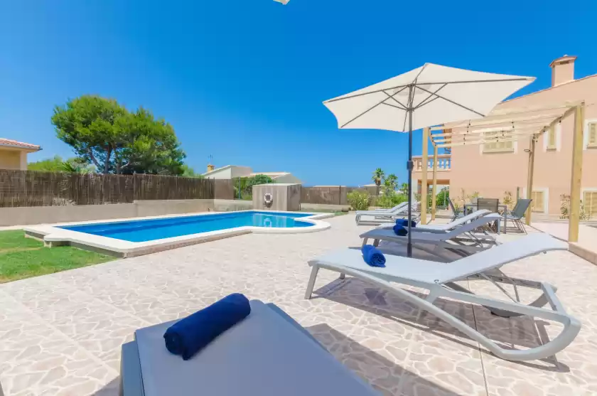 Ferienhaus auf Dones d'aigua 11, s'Estanyol