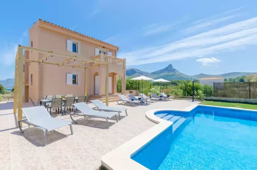 Ferienhaus auf Dones d'aigua 11, s'Estanyol