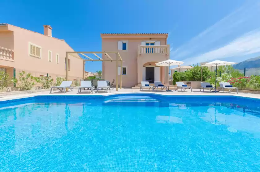 Ferienhaus auf Dones d'aigua 11, s'Estanyol