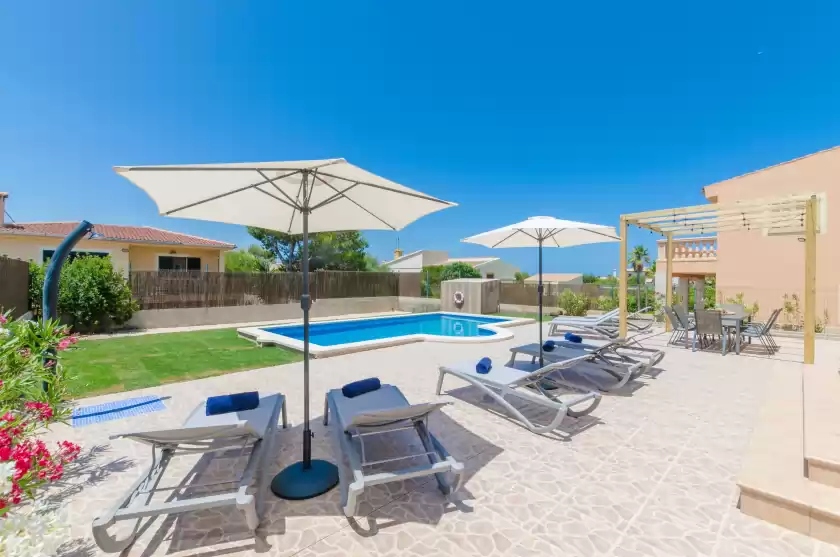 Ferienhaus auf Dones d'aigua 11, s'Estanyol