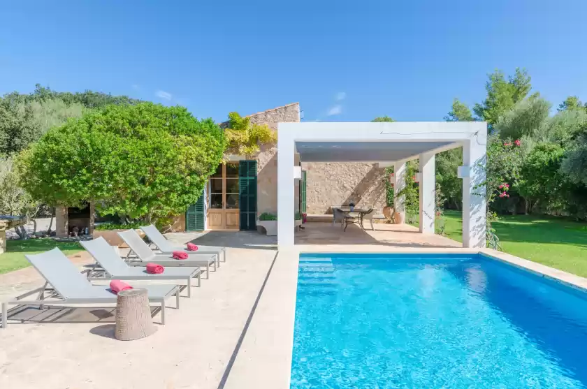 Ferienhaus auf Sa plana, Son Servera