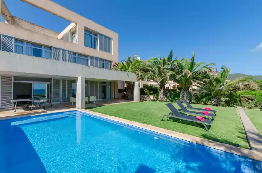 Alquiler vacacional en Port nou, Cala Bona