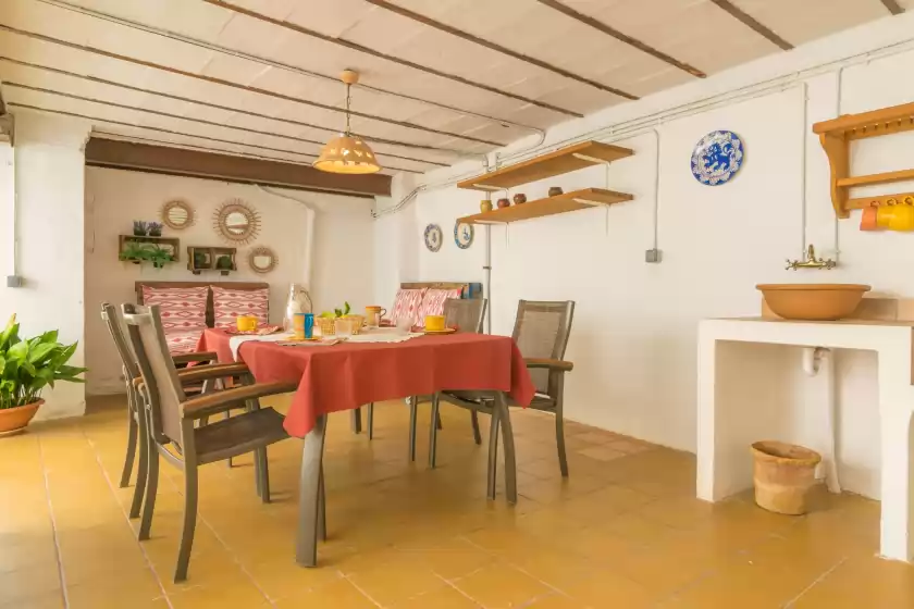 Ferienhaus auf Ca sa tia (sóller), Sóller