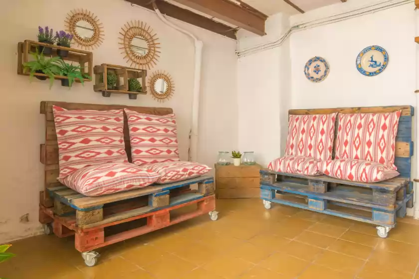 Ferienhaus auf Ca sa tia (sóller), Sóller