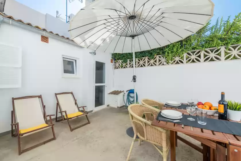 Alquiler vacacional en Sa marina, Alcúdia