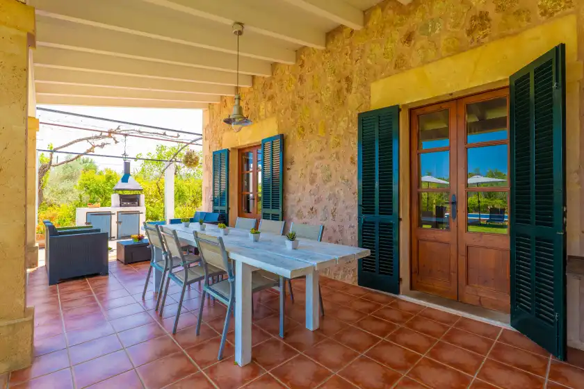 Ferienhaus auf Mercader, Alcúdia