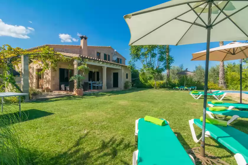 Ferienhaus auf Mercader, Alcúdia