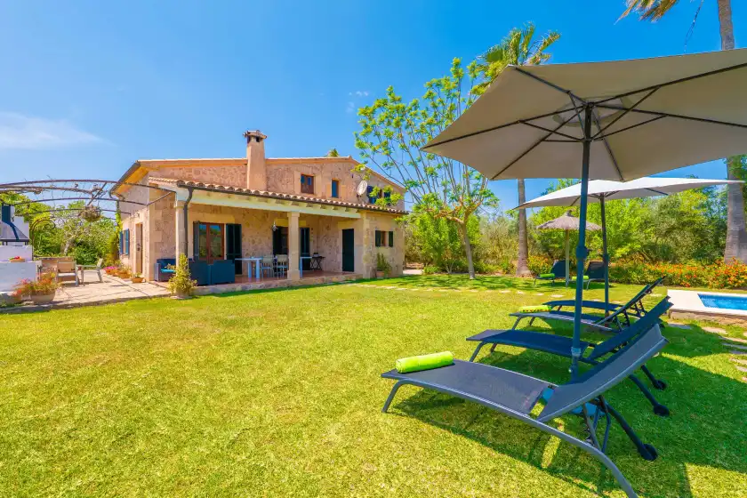 Ferienhaus auf Mercader, Alcúdia