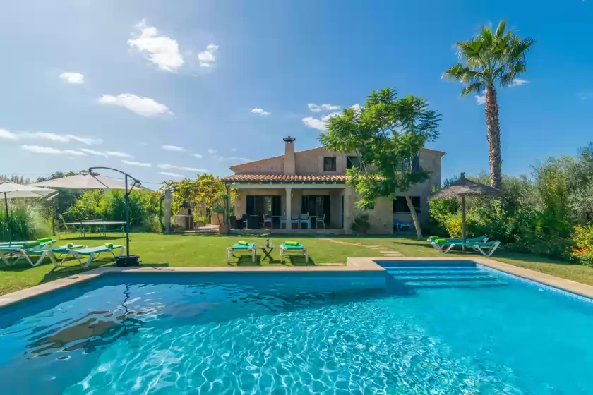 Ferienhaus auf Mercader, Alcúdia
