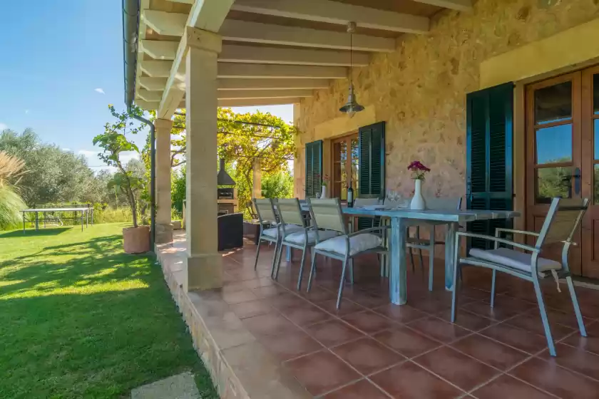 Ferienhaus auf Mercader, Alcúdia